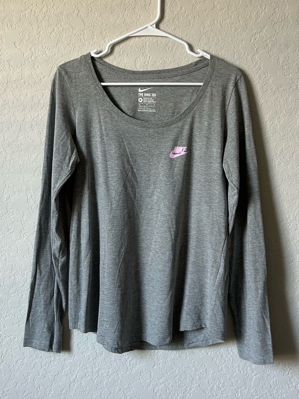 Nike Women's Crew Neck Long Sleeve Active T-Shirt